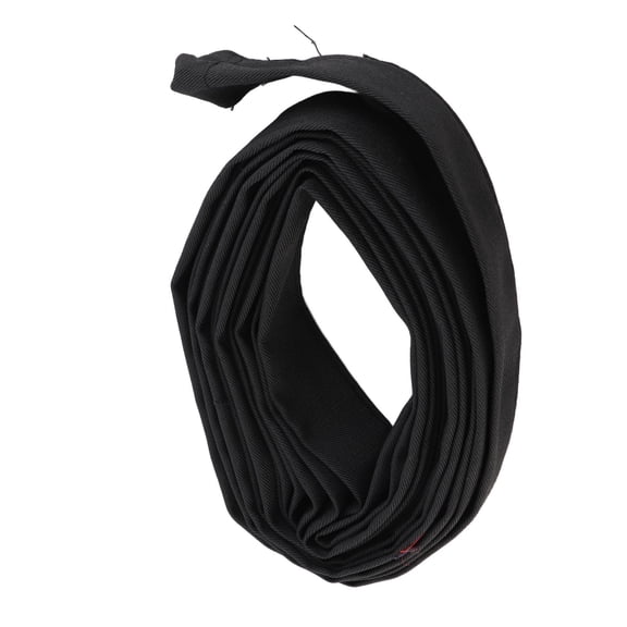 Riousery Hose Protector Sleeve 7.5m / 295.3 in Nylon Abrasion Resistant Flame Retardant Cable Cover for Wiring Harness Protection