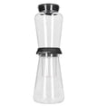 thumbnail image 1 of Riousery Ice Cold Brew Dripper High Borosilicate Glass Professional Cold Brew Coffee Maker for Home Kitchen, 900ml / 30.4 oz Capacity, Clear, 1 of 5