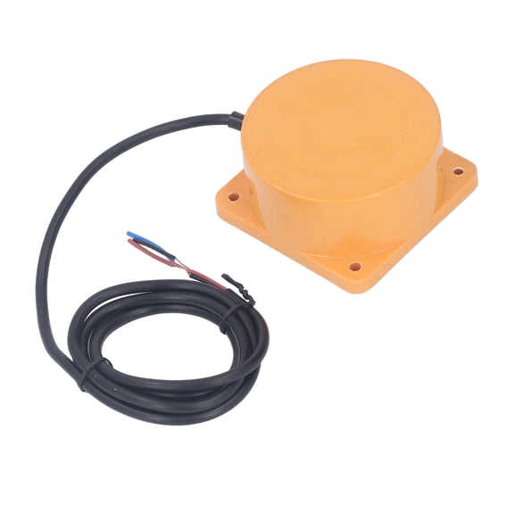 Riousery Inductive Proximity Switch 3 Wire Normally Open Cylindrical Sensor 6-36VDC 300mA for Accurate Magnetic Metal Detection, Premium ABS Material, 10-40mm / 0.4-1.6 inches Detection Range