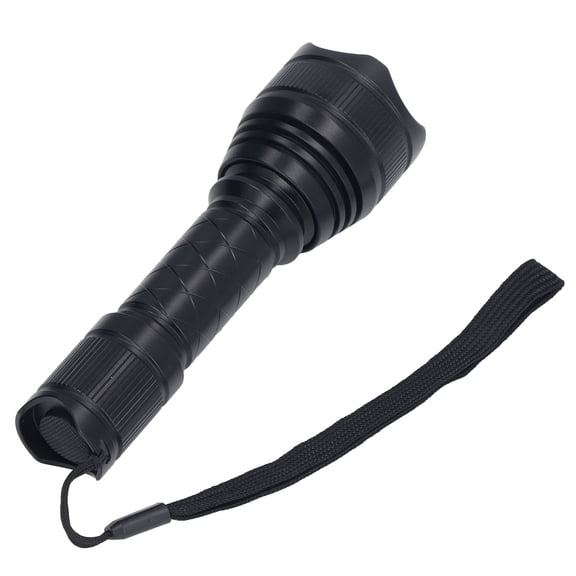 Riousery Infrared Flashlight T30 850nm Night View Light Monitoring Source Fill Light for Outdoor Adventure (5.7 in / 14.5 cm)