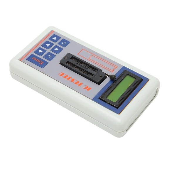 Riousery Integrated Circuit Tester with 5V 3.3V AUTO Modes Multifunction Transistor IC Meter for Interface Chips Optocoupler Component Tester [cite: 13]