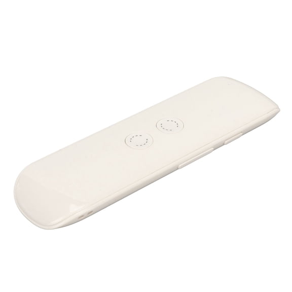 Riousery Intelligent AI Voice Translator 144 Languages 2 Way Instant Portable Translation Devices for Travel Work Learning White, 6.3 inches / 16 cm