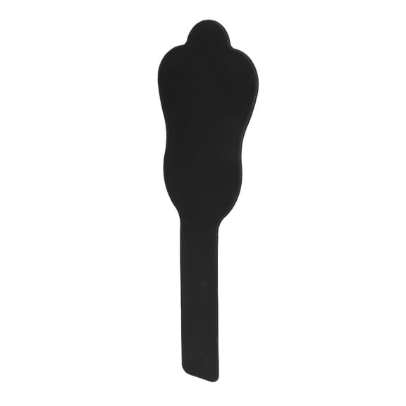 Riousery Intraoral Photographic Background Board Black Photo Contraster Non Sterile Flexible Dental Tool (9.45 inches / 24 cm) [cite: 8]