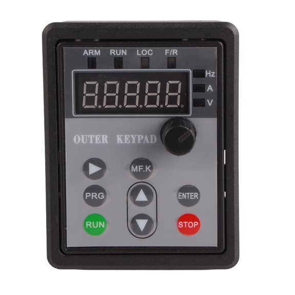 Riousery Inverter Control Panel VFD Frequency Converter Panel Replacement for SKI780 Series Motor Drives with RJ45 Interface 1m Cable (3.4 inches / 87 mm)