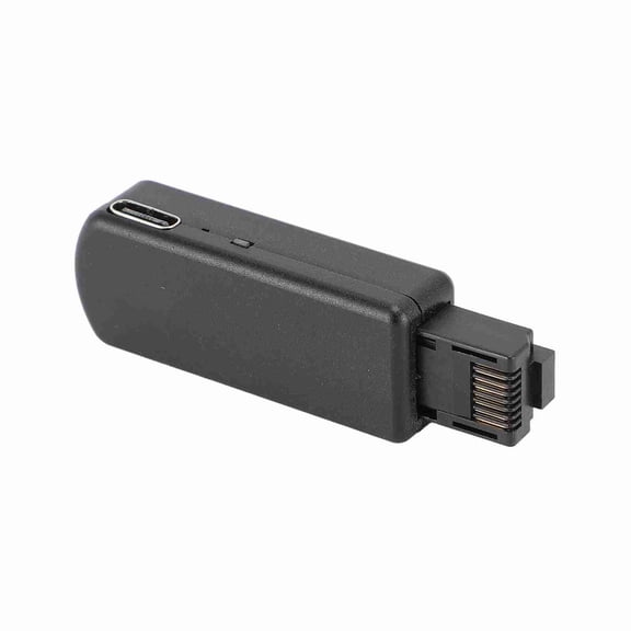Riousery JB Tool USB Adapter with Ethernet Type C Cable Black Plug and Play Mod Kit for FW 9.0 11.0 System High Performance Dongle Accessory 8 inches / 20.3 cm Perfect for Gaming Enthusiasts