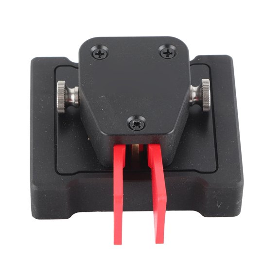 Riousery Keyer Paddle Shortwave Radio CW Telegram Transmitter Key Accessory for Morse Code UNI730C Double Contact Manual Operation (5.12 inches / 13.00 cm Length)