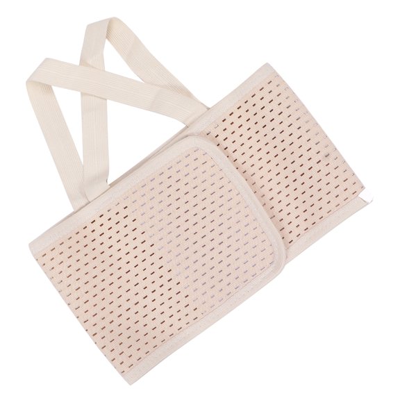 Riousery Kid's Breathable Chest Binder Belt Broken Rib Brace Rib Support Wrap for Ribs Protection Size S (5.51 inches / 14 cm)[cite: 1]