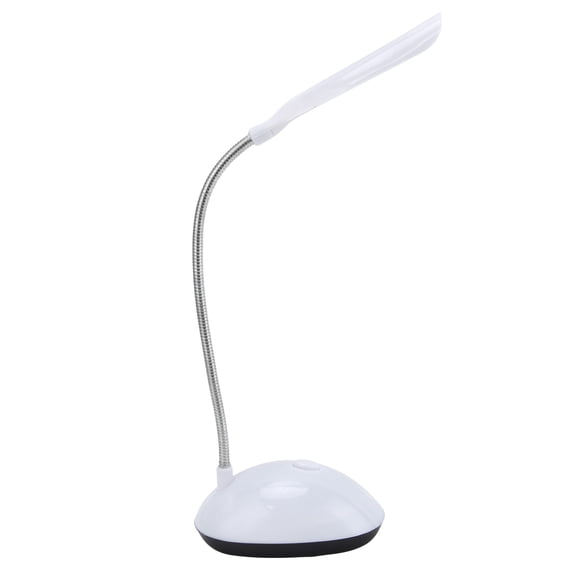 Riousery Kid's LED Reading Light 360 Flexible Eyes Protection Adjustable Bedroom Headboard Lamp White Small Desk Table Lamp For Children Home Office Study (11 cm / 4.33 inches)[cite: 1]