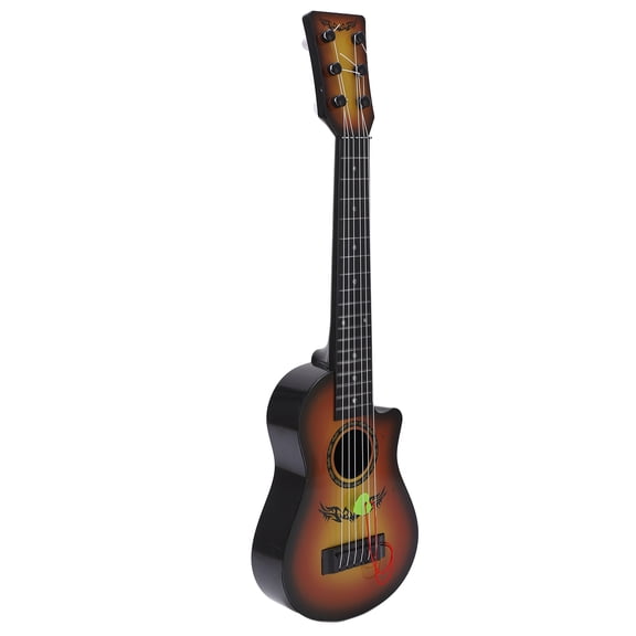 Riousery Kids Toy Ukulele ABS Plastic Mini Guitar Musical Instrument for Early Educational Gift, 21.2 inches / 54 cm