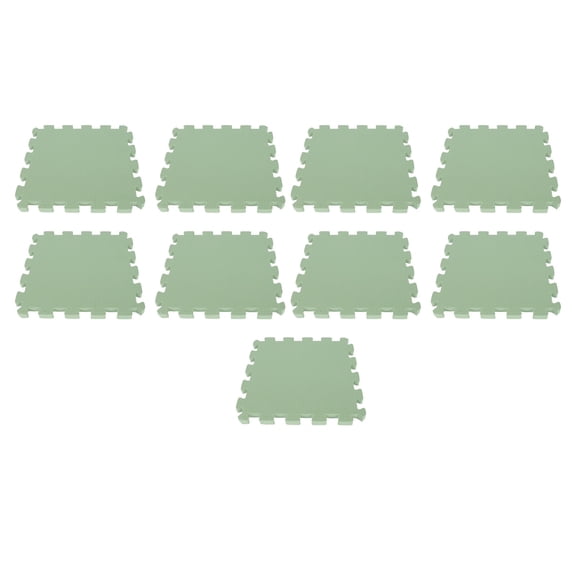 Riousery Knitting Blocking Mat Thick Prevent Slip Foam Crochet Blocking Board with Grid Lines for Needlepoint Interlocking Mats 9pcs (12.6 inches / 32.0 cm) for Projects