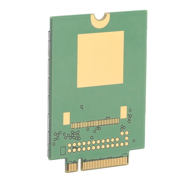 Riousery L860-GL 4G LTE Network Card Module FDD/TDD-LTE Cat16 M.2 Interface Support PCIe for Wireless Connectivity, 1.18 x 1.65 inches / 30 x 42 mm