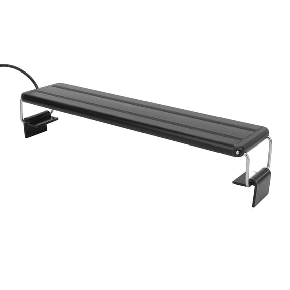 Riousery LED Aquarium Light with Timer, Dimmable Fish Tank Light, 3 Color Settings, Extendable Bracket for 11.8 to 15.7 inches / 30 to 40 cm Aquariums