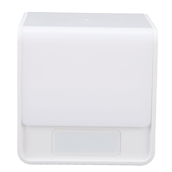 Riousery LED Cube Night Light 3 Color Temperatures Stepless Dimmable USB Rechargeable Bedside Lamp with 1200mAh Battery for Bedroom Nursing and Travel, 4.3 inches / 11.0 cm