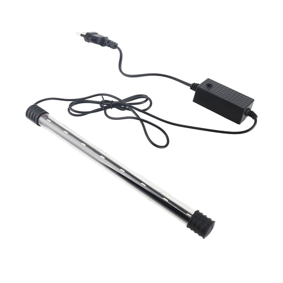 Riousery LED Fish Tank Light High Brightness Amphibious Energy Saving Submersible Aquarium Light with Suction Cups 11.81 inches / 30 cm Suitable for Home Aquariums