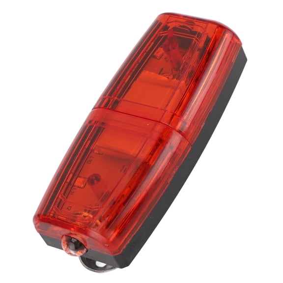 Riousery LED Safety Warning Shoulder Light Gravity Induction Mini Emergency Strobe Light with Clip for Cycling Night Run Cosplay Red