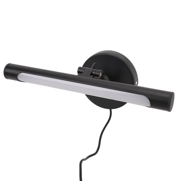 Riousery LED Vanity Light Bar 3CCT 3000K-6000K Stepless Dimmable Multi Angle Adjustment USB Powered Modern Mirror Wall Sconce 25cm / 9.8 inches