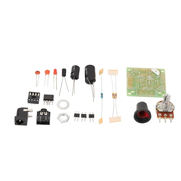 Riousery LM386 Audio Amplifier Kit Super Mini Smart Electronic DIY Module Board 3-12V 1.46 in / 37 mm