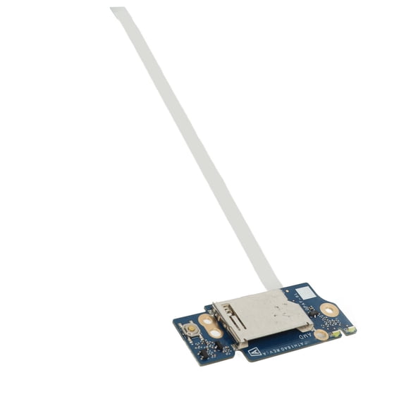Riousery Laptop Power Button Board Replacement Switch Card Reader Board with Flex Cable for HP 14S FR DA0PATH16A0 5.5 inches / 14 cm