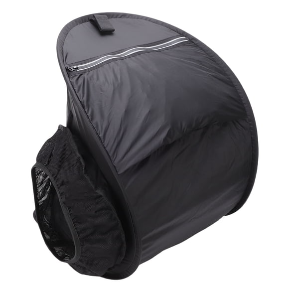 Riousery Laptop Sun Shade Waterproof Dust Proof Multifunctional Portable Computer Screen Hood Tent Bag for Outdoor, Black