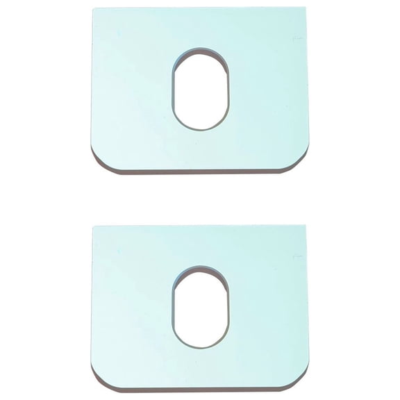 Riousery Laser Engraver Filter Glass Replacement, 10W Optical Power Laser Module Glass for A10/S10/X7 PRO CNC Engraving Machines, Heavy-Duty Eye Protection & High-Precision Glass Filter Lens, 2-Pack