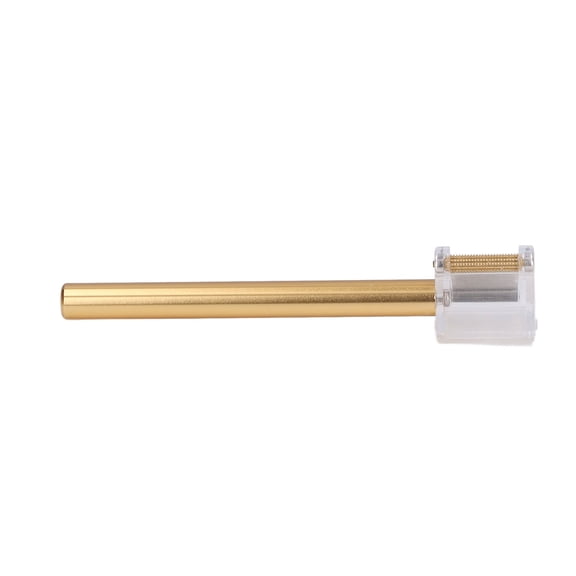 Riousery Leather Edge Dye Pen High Density Beautiful Practical DIY Roller Applicator Box Gold 13 inches / 33 cm[cite: 1]