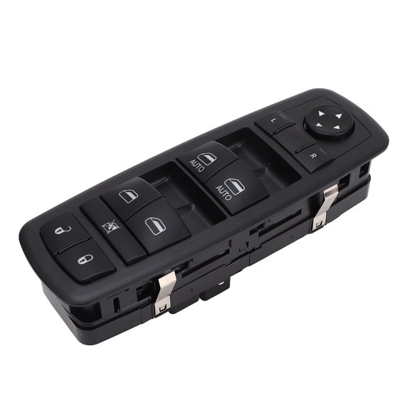 Riousery Left Driver Side Power Window Switch 56046823AE Window Control Button Switch for Ram 1500 2500 3500 2016-2018 (7.08 inches / 18 cm)