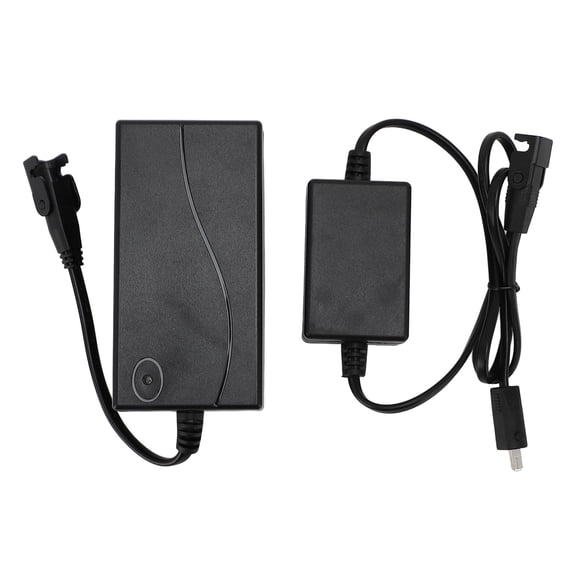Riousery Lift Chair Remote Control Universal Cordless Two Button 2 Hole ABS Recliner Remote Control for Electric Power Recliner EU Plug 100-240V 8.66 inches / 22.00 cm