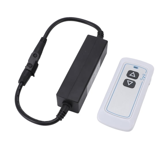 Riousery Linear Actuator Controller 433.92MHz Wireless Remote Control for Electric Push Rod Telescopic Motor 12V