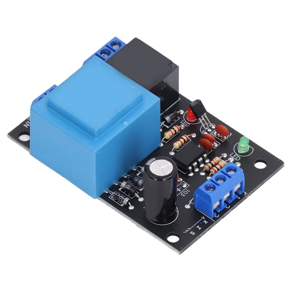 Riousery Liquid Level Switch Sensor Controller Automatic Control Board for Aquarium Water Pump AC220V