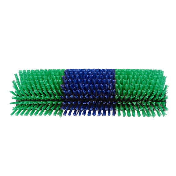 Riousery Livestock Scratching Brush 17.1 inches / 43.5 cm Horse Cow Scratcher Relieve Back Itching Full Massage Grooming Brush for Cattle Sheep, Green