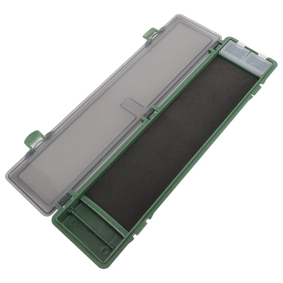Riousery Lure Bait Storage Box Multi Functional Fishing Tackle Container Organizer Box with Multiple Adjustable Compartments for Freshwater and Saltwater (14.96 inches / 38 cm)