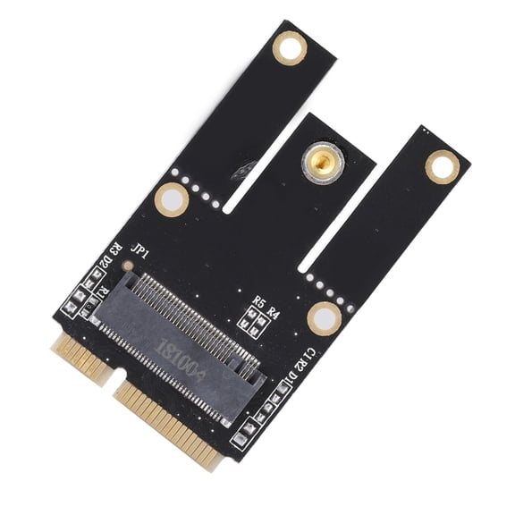 Riousery M.2 NGFF to Mini PCI-E Adapter Notebook Wireless WiFi Bluetooth Network Card Converter for Windows and Linux Systems Hot Plug No Driver Needed[cite: 1]