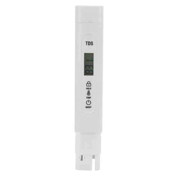Riousery M1S Water Quality Tester and Digital TDS Meter Pen for Pure Water Testing, 0-9999ppm / 0-9999 mg/L Range with Crisp Backlight LED Display