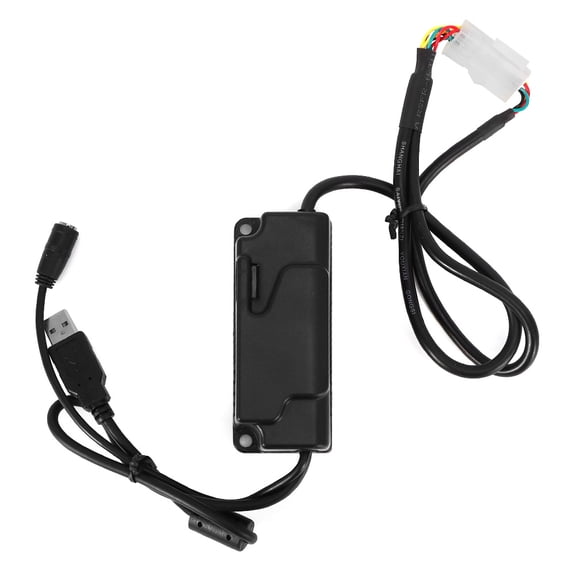 Riousery MDB Payment Device to PC Converter Bill Acceptor Coin Collector USB Adapter Interface Box for Vending Machines, Black (6.30 in / 16.0 cm)