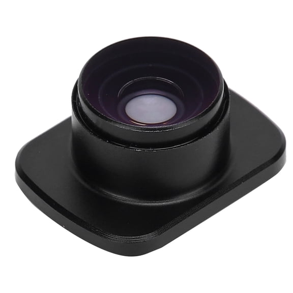 Riousery Magnetic Aluminum Alloy Fisheye Lens Optical Glass Lens for OSMO POCKET 2 Handheld Camera, 0.6 oz / 16g