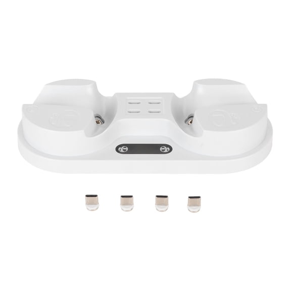 Riousery Magnetic Controller Charging Station Dual Charger Dock with LED Indicator for PS5 VR2 Sense Controllers, 7.87 x 3.54 x 1.97 Inches