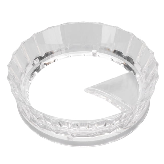 Riousery Magnetic Dosing Funnel 58mm Transparent Coffee Distributor Dosing Funnel 2 in 1 Portafilter Ring Accessory 3.09 x 3.09 x 0.9 inches / 7.85 x 7.85 x 2.2 cm