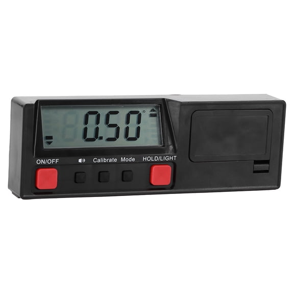 Riousery Magnetic Electronic Digital Display Level Inclinometer Angle Gauge Accurate Protractor (16 inches / 40.6 cm)