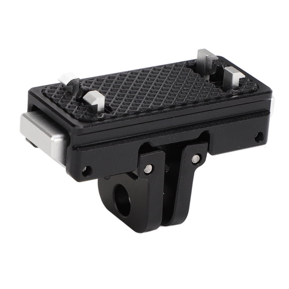 Riousery Magnetic Quick Release Mount for Ace Pro and Ace Action Cameras, Aluminum Alloy Adapter Extension Base with 1/4 Inch Threaded Port, Photography Accessories (2.36 inches / 6 cm)
