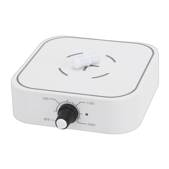 Riousery Magnetic Stirrer Automatic Portable Electric Stirring Mixer Plate for Kitchen Lab, 5.12 in / 13 cm