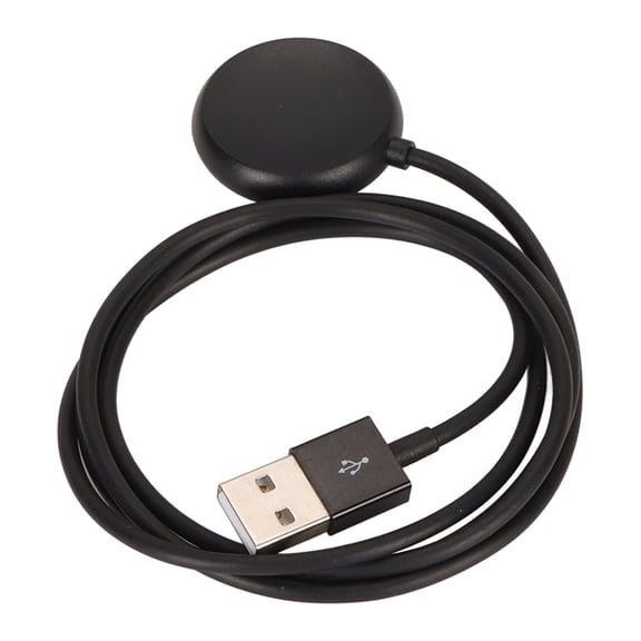 Riousery Magnetic Wireless Watch Charger for Google Pixel Portable USB Charging Cable Dock Adapter for Home Travel Office Black 3.3ft / 1m Length Premium Smartwatch Charging Station Accessory
