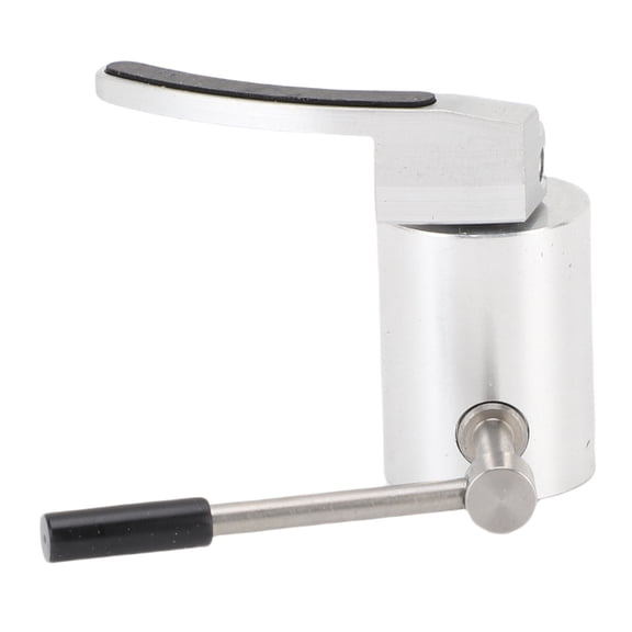 Riousery Manual Tonearm Arm Lifter Fit for LP Turntable Disc Record Player Lift Safety Raiser HiFi Sound Silver