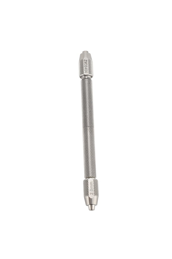 Manual Watch Crown Winder Tool, Double Headed Watch Repair Winding Instrument, Non-Slip Handle Steel Crown Winder Helper for Watchmakers, 3.0-4.0mm
