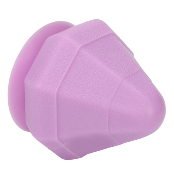 Riousery Massage Cone Ball, Portable Suction Myofascial Release Trigger Point Massaging Ball for Deep Tissue Back, Shoulder & Foot Pain Relief, Purple (3.15 in / 8.0 cm)