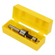 Riousery Mechanical Edge Finder for Milling Lathe Machine Touch Point Sensor, 3.5 inches / 90 mm Total Length, 0.8 inches / 20 mm Large End, 0.4 inches / 10 mm Small End, Premium Carbon Steel