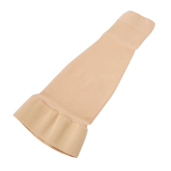 Riousery Medical Arm Compression Sleeve High Elasticity Lightweight Breathable Upper Limb Arm Edema Protection Support Sleeve for Sports, M (8.66 in / 22.0 cm)