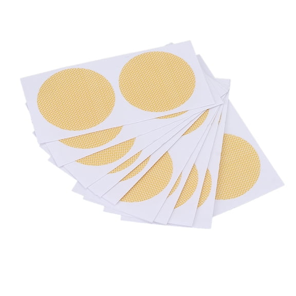 Riousery Men Nipple Cover 50 Pairs Soft Breathable Chafing Prevention Nipple Protector Portable Adhesive Running Pasties for Sports Chafing Relief and Protection