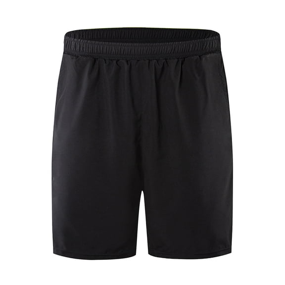 Riousery Men's Bicycle Shorts with 3D Gel Padding & Breathable Mesh Lining, Quick-Dry Moisture-Wicking Cycling Bottoms for Mountain and Road Biking with Pockets - Black (Size 3XL)