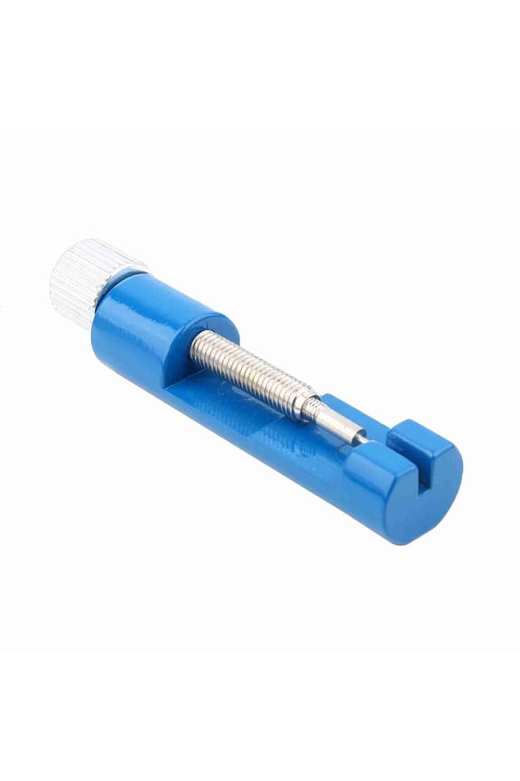 Metal Adjustable Watch Band Strap Bracelet Link Pin Remover Repair Tool Kit for Most Watches (Blue) - 3.15 inches / 8.00 cm