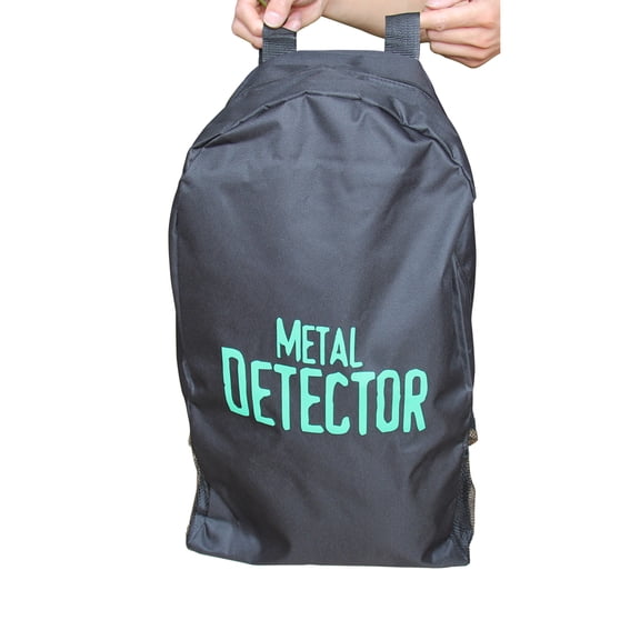 Riousery Metal Detector Carry Bag Outdoor Adventure Large Capacity Canvas Backpack (20.9 inches / 53 cm)